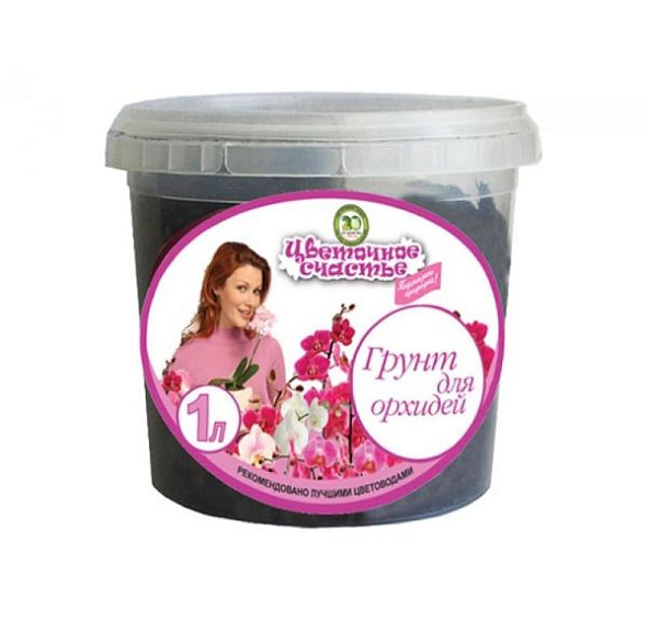 Грунт для орхидей Цветочное счастье